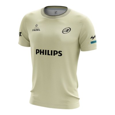 CAMISETA BULLPADEL MEIRA DN LIMON