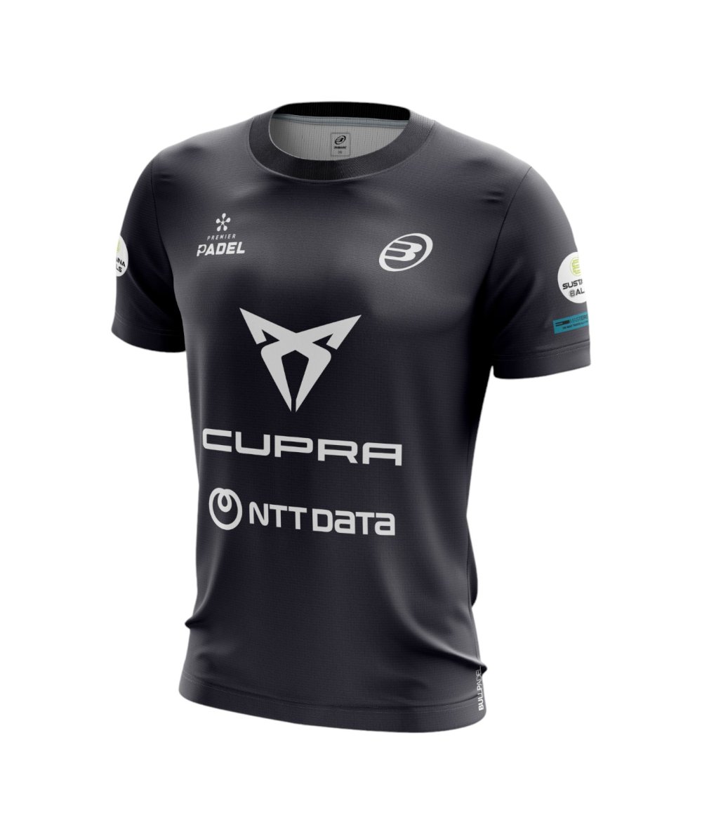tienda de padel Madrid, tienda de padel online, tienda de padel españa, tienda de padel en linea, CAMISETA BULLPADEL MARFI TL CA