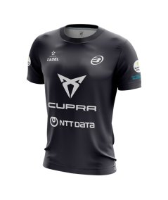 tienda de padel Madrid, tienda de padel online, tienda de padel españa, tienda de padel en linea, CAMISETA BULLPADEL MARFI TL CA