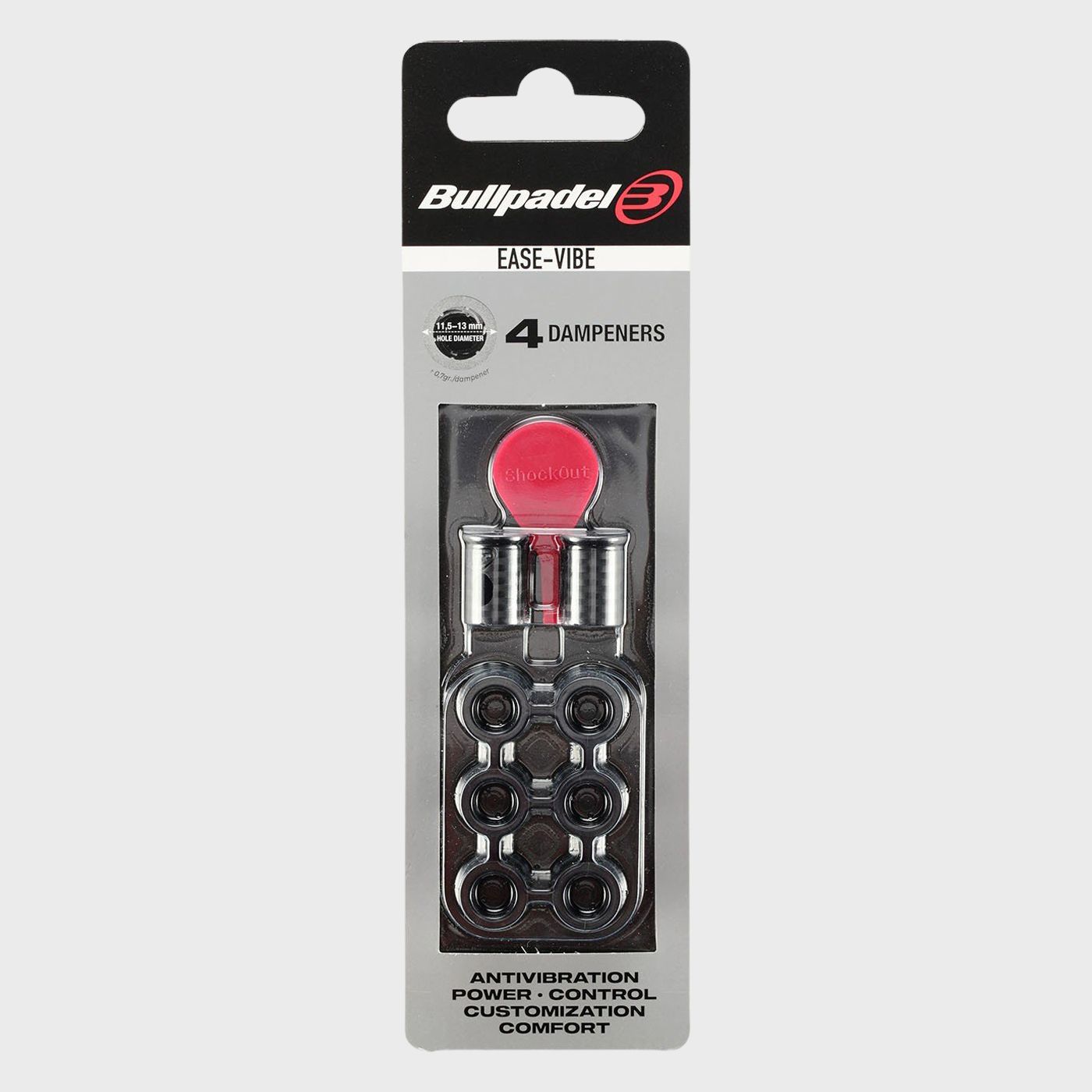 EASE VIBE BULLPADEL NOIR