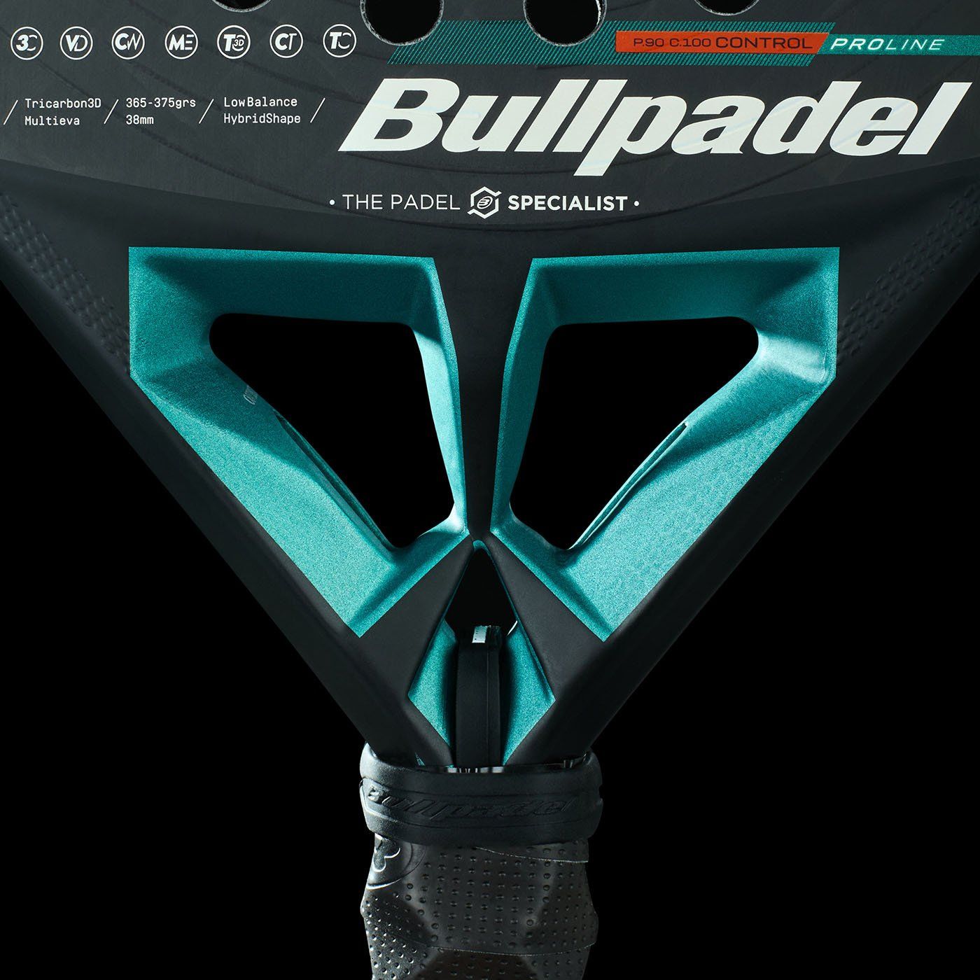 PALA BULLPADEL HACK 04 HYBRID 25