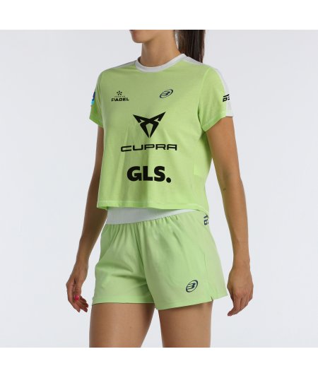tienda de padel Madrid, tienda de padel online, tienda de padel españa, tienda de padel en linea, CAMISETA BULLPADEL BILMA BG VE