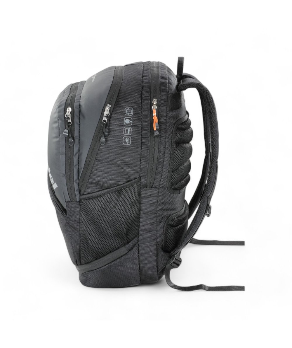 Bullpadel Hack BPM-22001 Black Backpack - Padel Zone - Zona de Padel