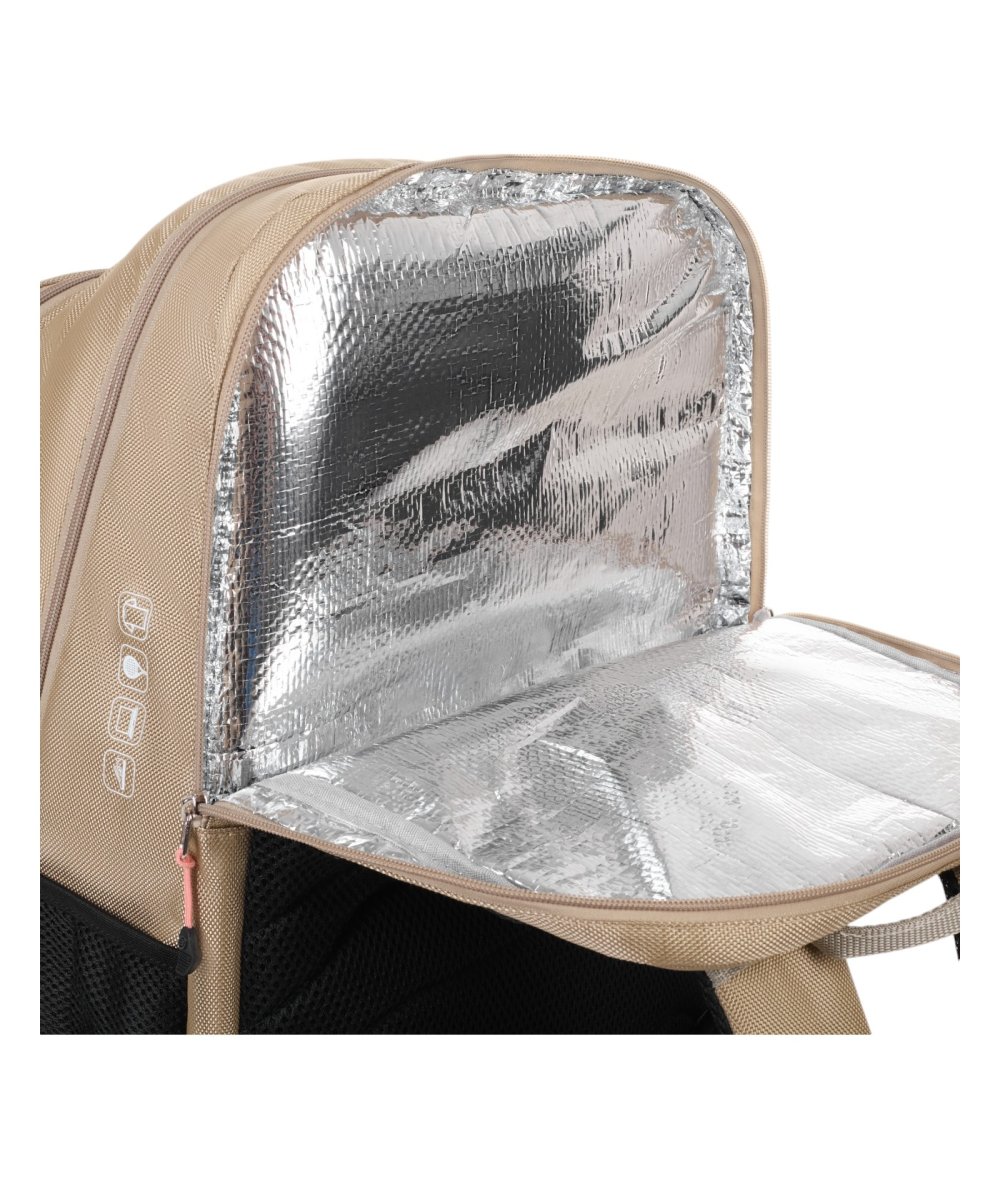 Bolsa de pádel Bullpadel Bpp26014 Advance Beige | Atmósfera Sport