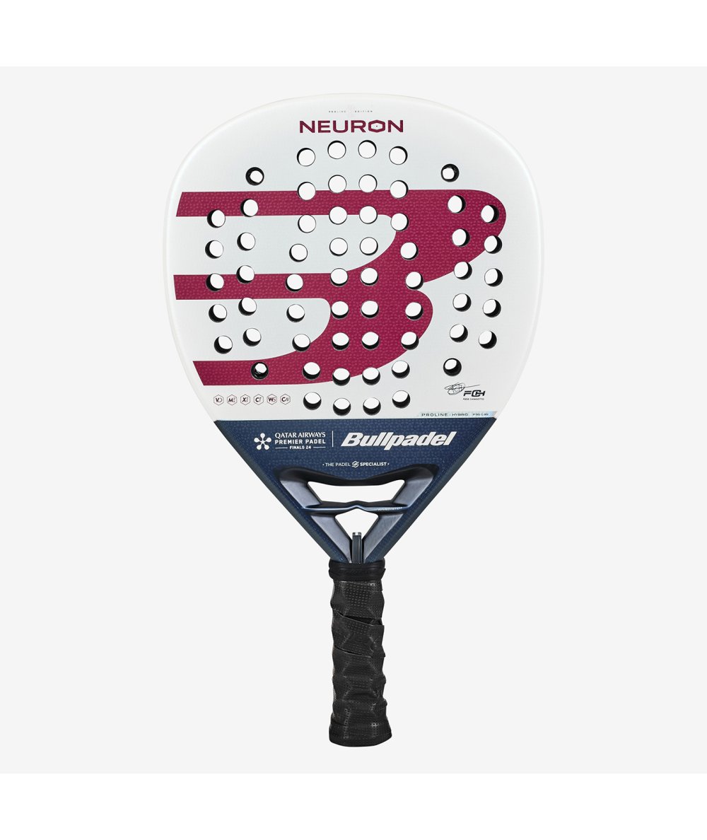 tienda de padel Madrid, tienda de padel online, tienda de padel españa, tienda de padel en linea, PALA BULLPADEL NEURON TF 24