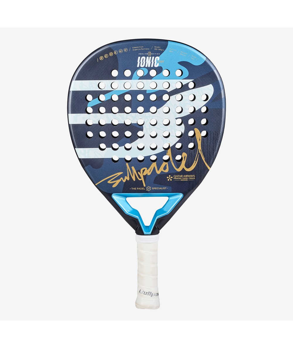 tienda de padel Madrid, tienda de padel online, tienda de padel españa, tienda de padel en linea, PALA BULLPADEL IONIC LIGHT TF 