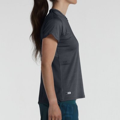 tienda de padel Madrid, tienda de padel online, tienda de padel españa, tienda de padel en linea, CAMISETA BULLPADEL LARDA NEGRO