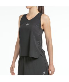 tienda de padel Madrid, tienda de padel online, tienda de padel españa, tienda de padel en linea, CAMISETA BULLPADEL LLEVA NEGRO