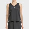 T-SHIRT BULLPADEL LLEVA BLACK