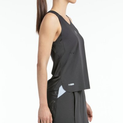 tienda de padel Madrid, tienda de padel online, tienda de padel españa, tienda de padel en linea, CAMISETA BULLPADEL LLEVA NEGRO