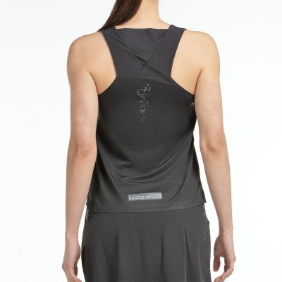 tienda de padel Madrid, tienda de padel online, tienda de padel españa, tienda de padel en linea, CAMISETA BULLPADEL LLEVA NEGRO