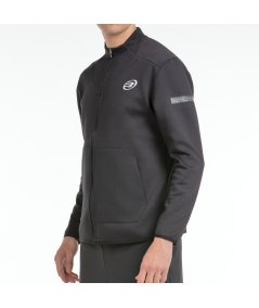 tienda de padel Madrid, tienda de padel online, tienda de padel españa, tienda de padel en linea, SUDADERA BULLPADEL LURTE NEGRO