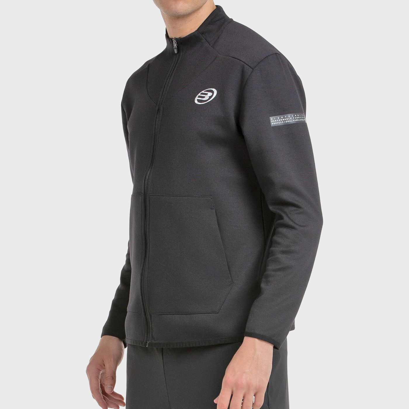 SWEAT SHIRT BULLPADEL LURTE NOIR