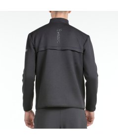 tienda de padel Madrid, tienda de padel online, tienda de padel españa, tienda de padel en linea, SUDADERA BULLPADEL LURTE NEGRO