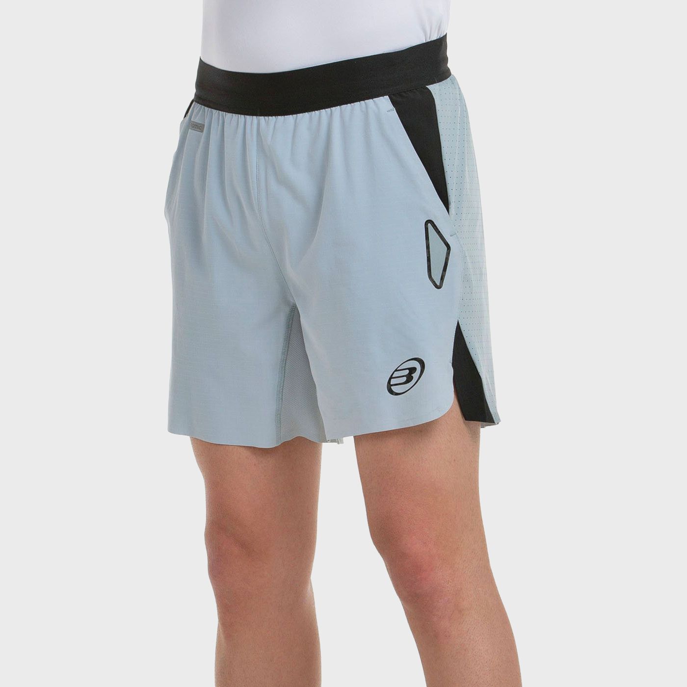 tienda de padel Madrid, tienda de padel online, tienda de padel españa, tienda de padel en linea, SHORT BULLPADEL LIGHT HORMIGON