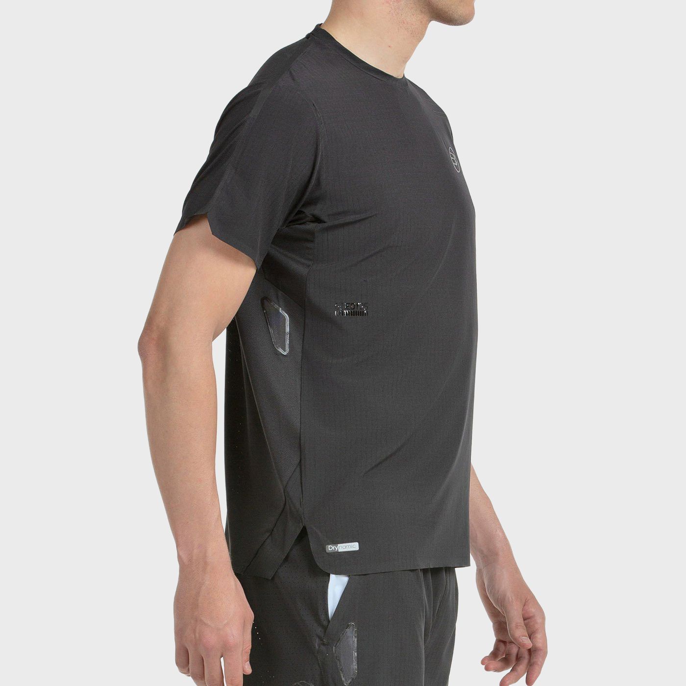 T-SHIRT BULLPADEL LICIO NOIR