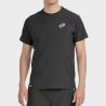 CAMISETA BULLPADEL LICIO NEGRO