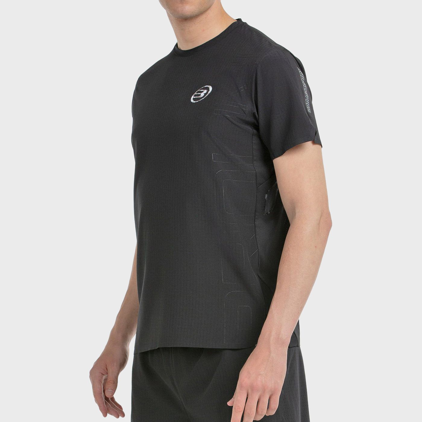 T-SHIRT BULLPADEL LICIO NOIR