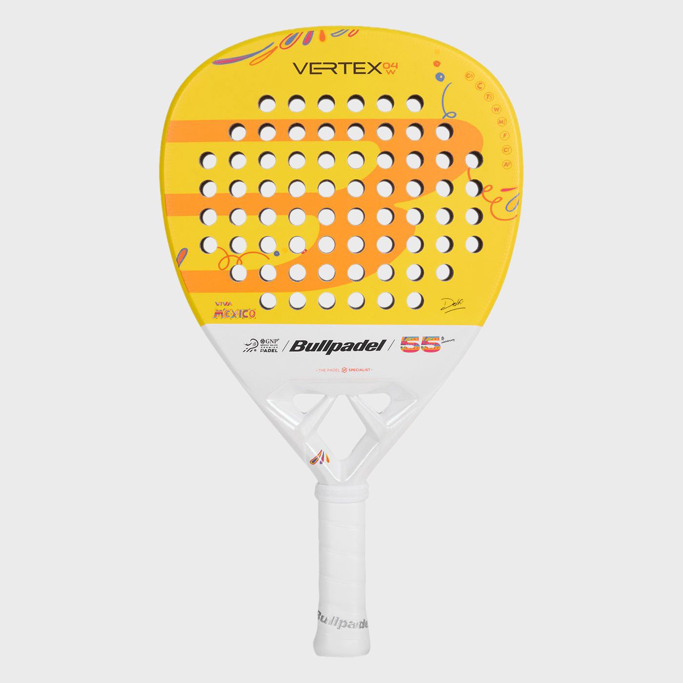 tienda de padel Madrid, tienda de padel online, tienda de padel españa, tienda de padel en linea, PALA BULLPADEL VERTEX W MX LTD