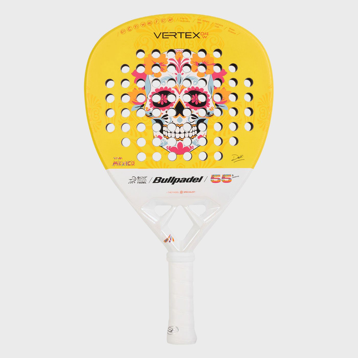 RACKET BULLPADEL VERTEX W MX LTD