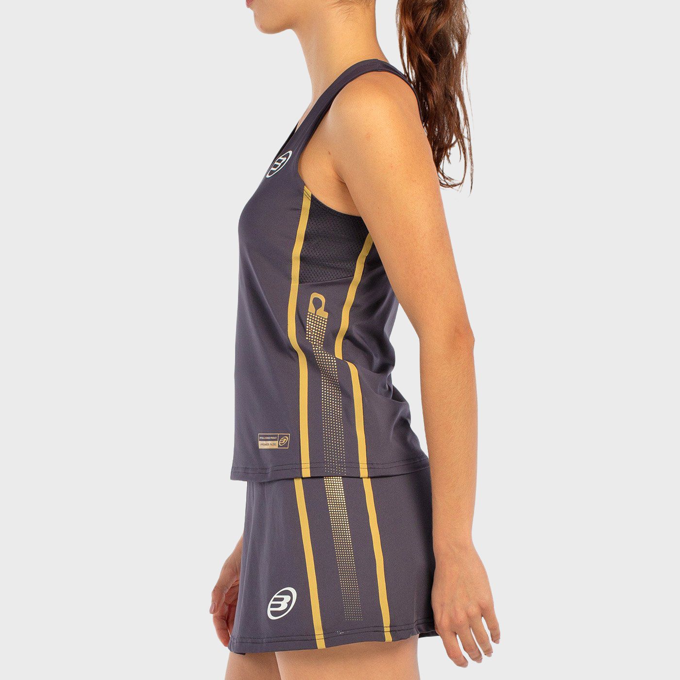 T-SHIRT BULLPADEL ACORA CARBONE