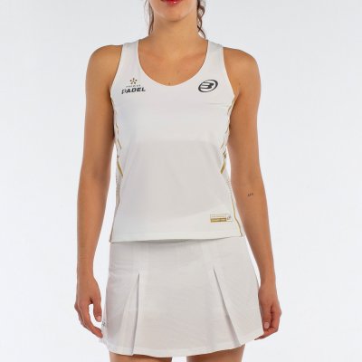 T-SHIRT BULLPADEL ACORA WHITE