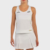 CAMISETA BULLPADEL ACORA BLANCO