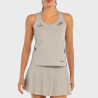 CAMISETA BULLPADEL ACORA PIEDRA VIGORE