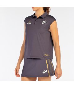 tienda de padel Madrid, tienda de padel online, tienda de padel españa, tienda de padel en linea, POLO BULLPADEL ACIDO CARBON