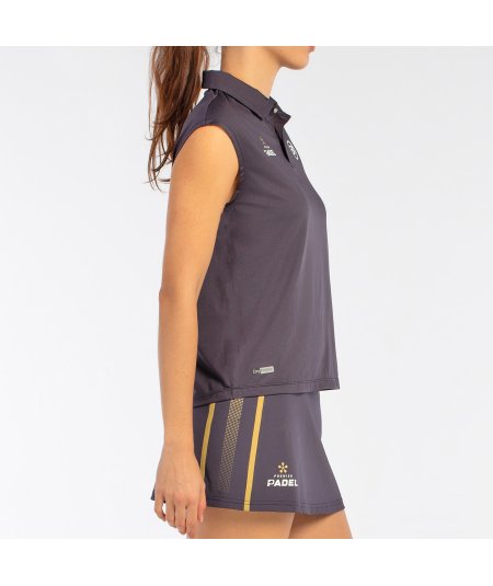 tienda de padel Madrid, tienda de padel online, tienda de padel españa, tienda de padel en linea, POLO BULLPADEL ACIDO CARBON