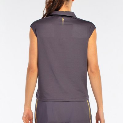 tienda de padel Madrid, tienda de padel online, tienda de padel españa, tienda de padel en linea, POLO BULLPADEL ACIDO CARBON