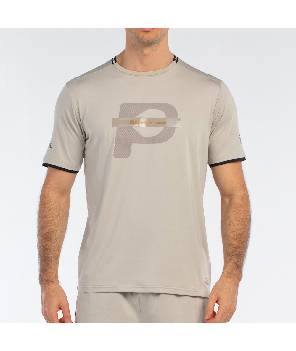 tienda de padel Madrid, tienda de padel online, tienda de padel españa, tienda de padel en linea, CAMISETA BULLPADEL BISES PIEDR