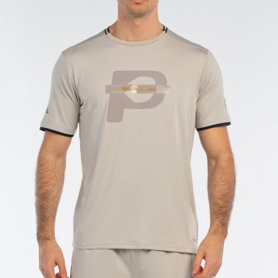 CAMISETA BULLPADEL BISES PIEDRA VIGORE
