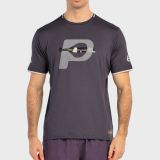 T-SHIRT BULLPADEL BISES CHARCOAL