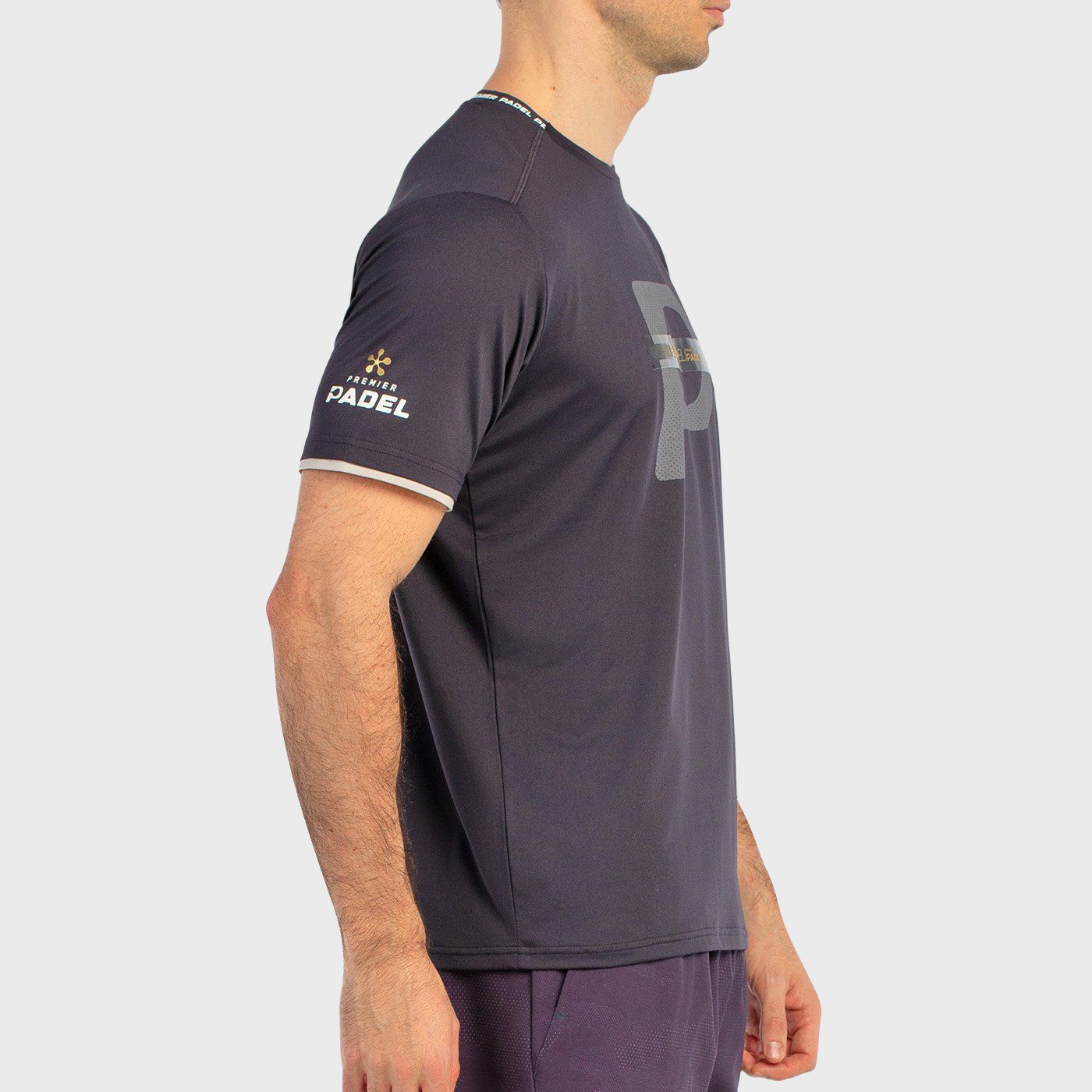 tienda de padel Madrid, tienda de padel online, tienda de padel españa, tienda de padel en linea, CAMISETA BULLPADEL BISES CARBO