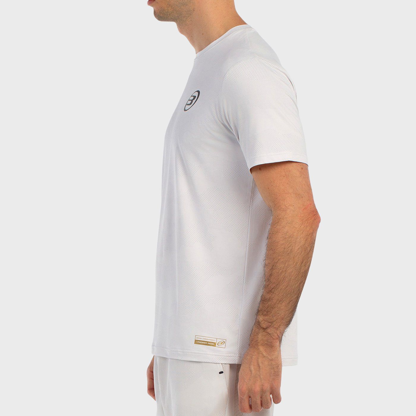 T-SHIRT BULLPADEL BIZME BIANCO
