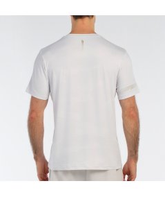 tienda de padel Madrid, tienda de padel online, tienda de padel españa, tienda de padel en linea, CAMISETA BULLPADEL BIZME BLANC