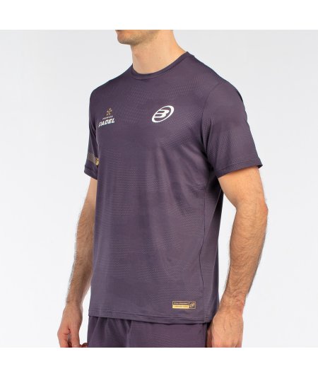 tienda de padel Madrid, tienda de padel online, tienda de padel españa, tienda de padel en linea, CAMISETA BULLPADEL BIZME CARBO