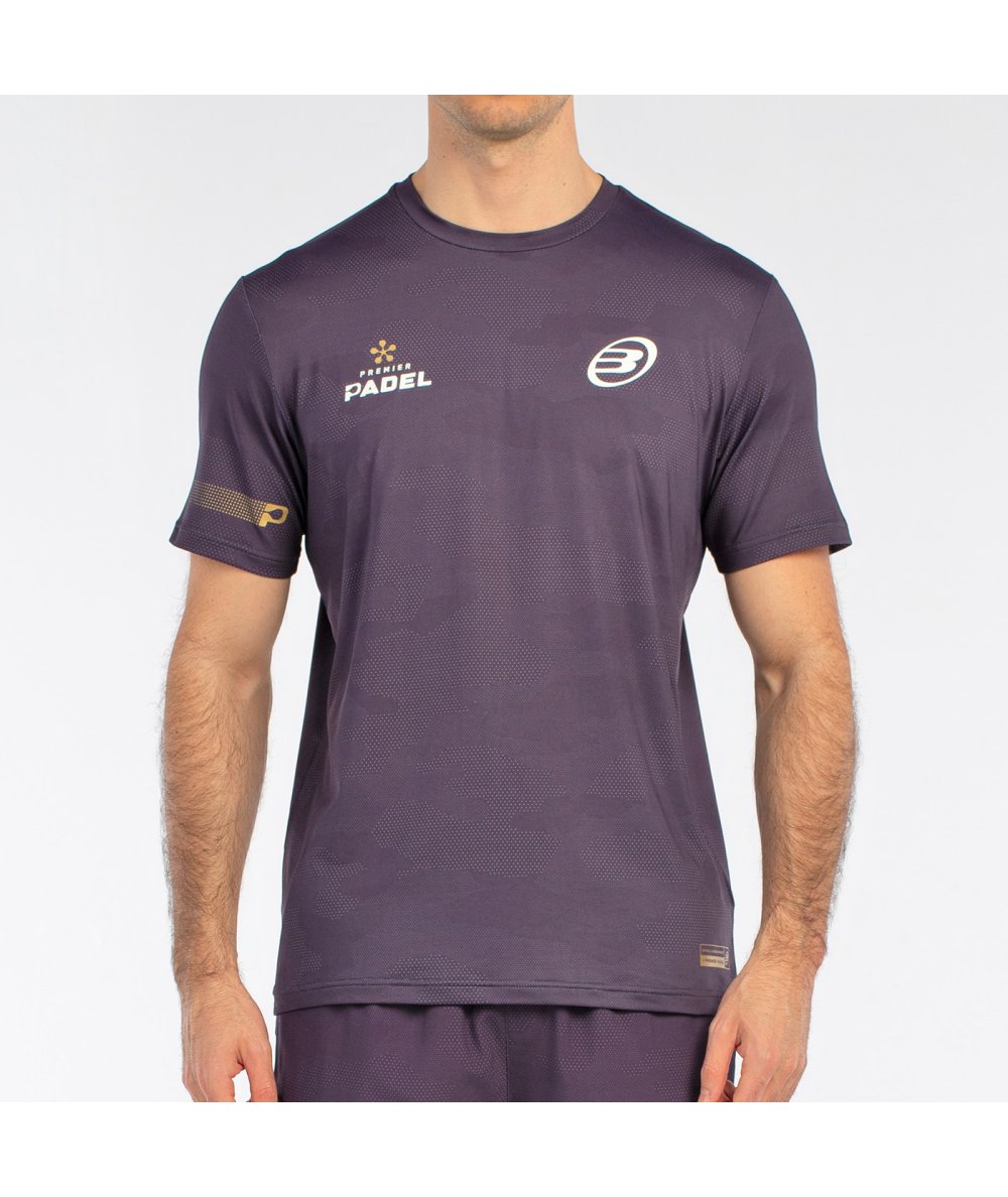 tienda de padel Madrid, tienda de padel online, tienda de padel españa, tienda de padel en linea, CAMISETA BULLPADEL BIZME CARBO