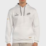 tienda de padel Madrid, tienda de padel online, tienda de padel españa, tienda de padel en linea, SUDADERA BULLPADEL BAQUE BLANC