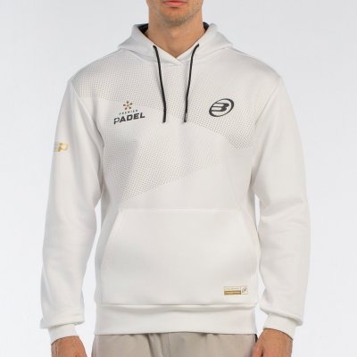 SWEATSHIRT BULLPADEL BAQUE WHITE