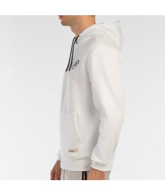 tienda de padel Madrid, tienda de padel online, tienda de padel españa, tienda de padel en linea, SUDADERA BULLPADEL BAQUE BLANC