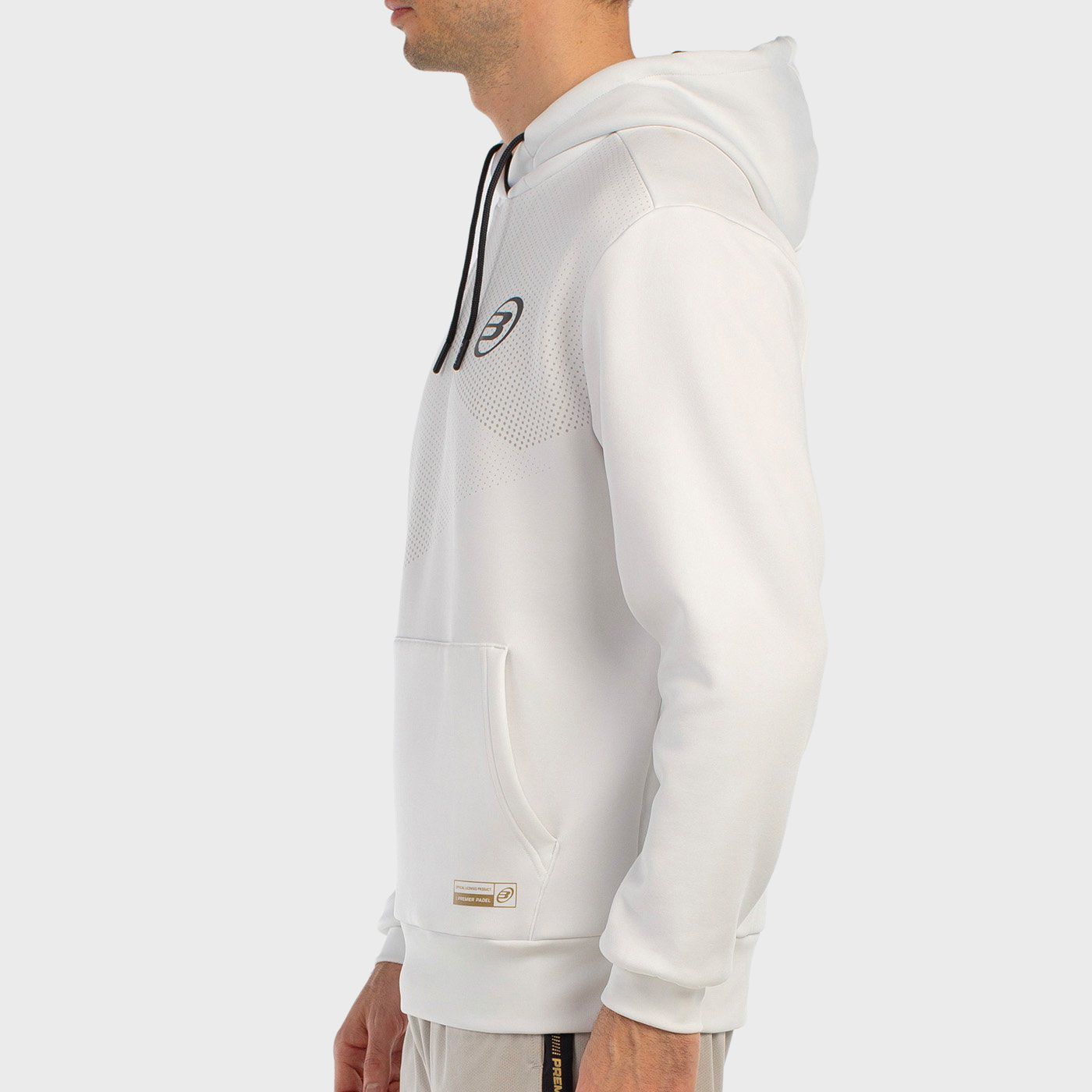 SWEATSHIRT BULLPADEL BAQUE WHITE