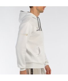 tienda de padel Madrid, tienda de padel online, tienda de padel españa, tienda de padel en linea, SUDADERA BULLPADEL BAQUE BLANC