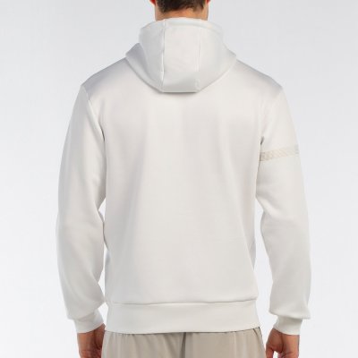 tienda de padel Madrid, tienda de padel online, tienda de padel españa, tienda de padel en linea, SUDADERA BULLPADEL BAQUE BLANC