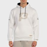 tienda de padel Madrid, tienda de padel online, tienda de padel españa, tienda de padel en linea, SUDADERA BULLPADEL BROTA BLANC