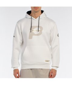 tienda de padel Madrid, tienda de padel online, tienda de padel españa, tienda de padel en linea, SUDADERA BULLPADEL BROTA BLANC