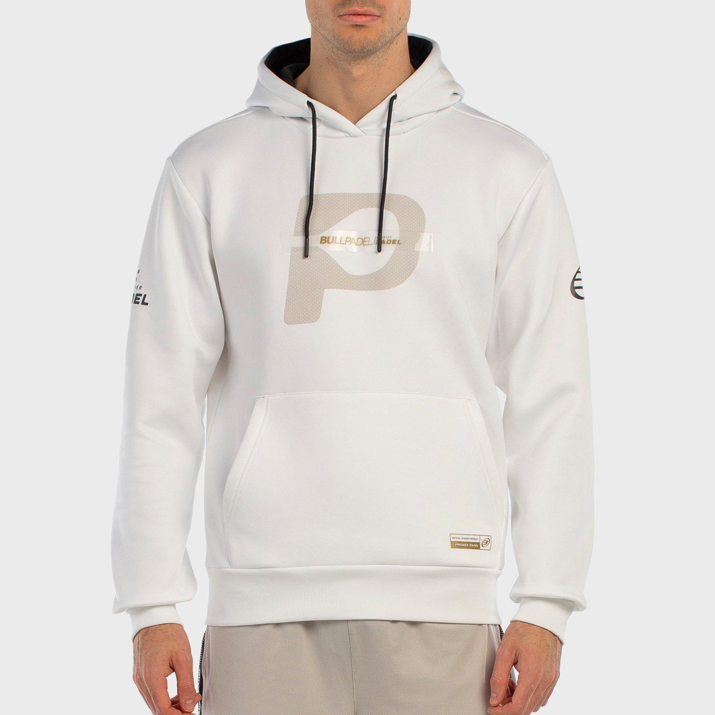 SWEAT-SHIRT BULLPADEL BROTA BLANC