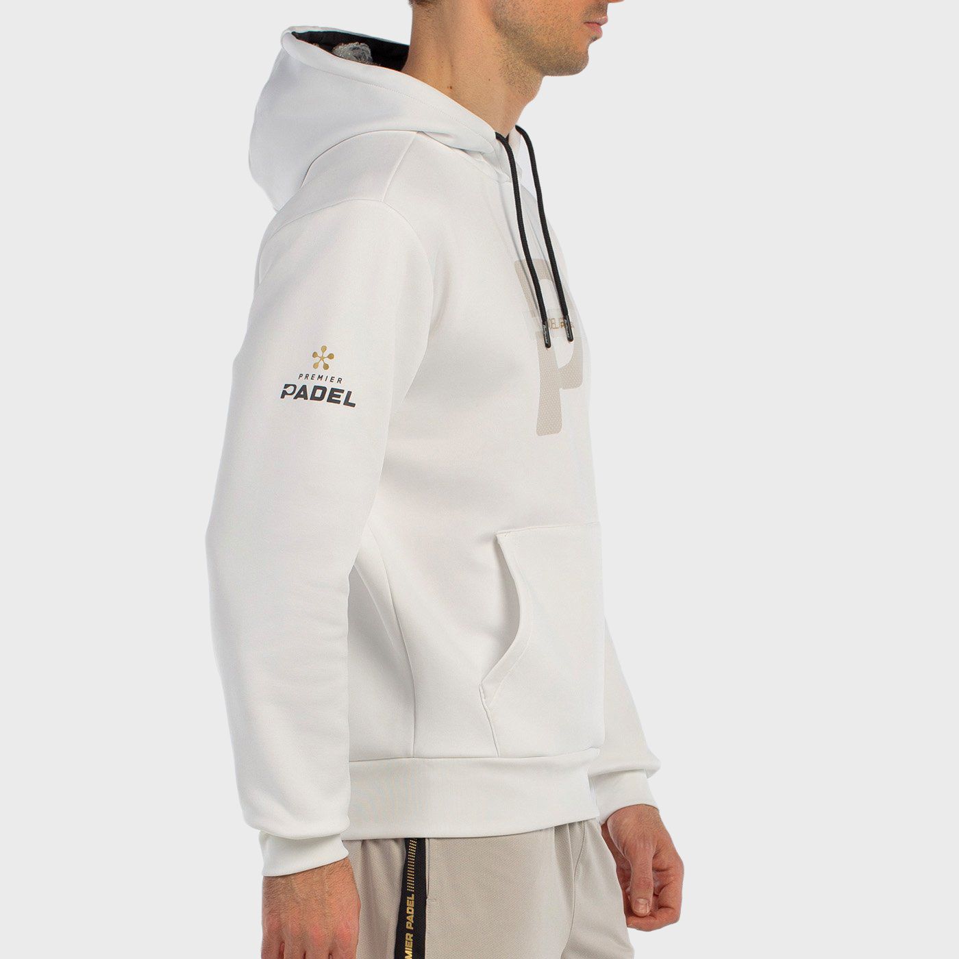 SWEATSHIRT BULLPADEL BROTA WHITE