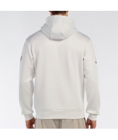 tienda de padel Madrid, tienda de padel online, tienda de padel españa, tienda de padel en linea, SUDADERA BULLPADEL BROTA BLANC